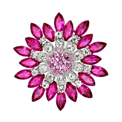 Pross Pin Ehted Uus Mood Retro Naiste Mood Lille Pross Kristallkividest ehted Pulma Tutvumispeo Kingitus