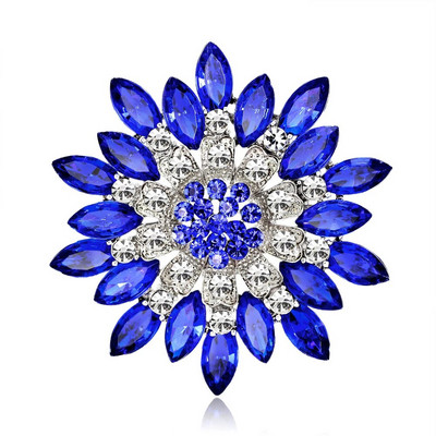 Pross Pin Ehted Uus Mood Retro Naiste Mood Lille Pross Kristallkividest ehted Pulma Tutvumispeo Kingitus