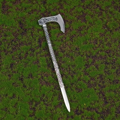 Nõiamõõk Kirves Madu pistoda Käed Külm Relv Juuksepulk Gooti juuksenõel Pagan Juuksed Ehted Varjatud Haldjas Peakatted Naistele