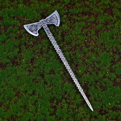 Nõiamõõk Kirves Madu pistoda Käed Külm Relv Juuksepulk Gooti juuksenõel Pagan Juuksed Ehted Varjatud Haldjas Peakatted Naistele