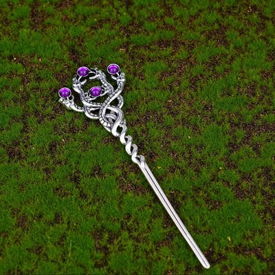 Nõiamõõk Kirves Madu pistoda Käed Külm Relv Juuksepulk Gooti juuksenõel Pagan Juuksed Ehted Varjatud Haldjas Peakatted Naistele