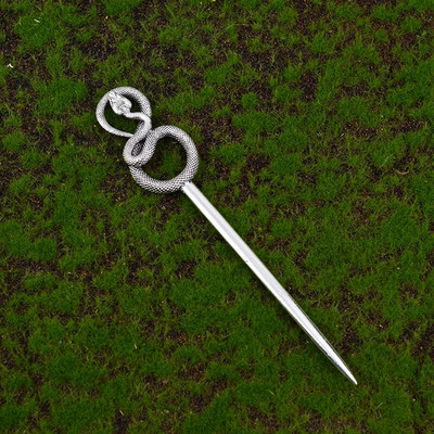 Nõiamõõk Kirves Madu pistoda Käed Külm Relv Juuksepulk Gooti juuksenõel Pagan Juuksed Ehted Varjatud Haldjas Peakatted Naistele