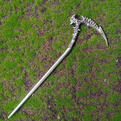 Nõiamõõk Kirves Madu pistoda Käed Külm Relv Juuksepulk Gooti juuksenõel Pagan Juuksed Ehted Varjatud Haldjas Peakatted Naistele