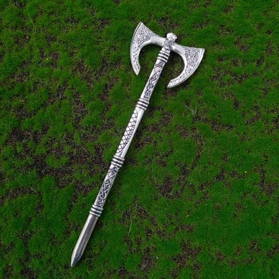 Nõiamõõk Kirves Madu pistoda Käed Külm Relv Juuksepulk Gooti juuksenõel Pagan Juuksed Ehted Varjatud Haldjas Peakatted Naistele