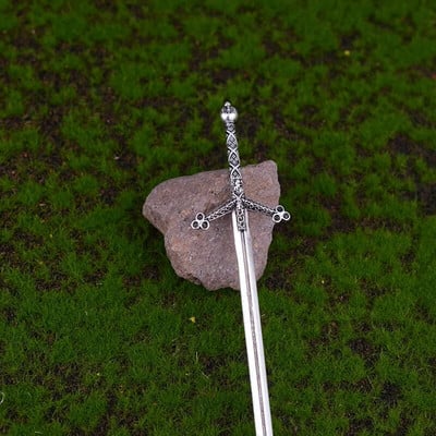 Nõiamõõk Kirves Madu pistoda Käed Külm Relv Juuksepulk Gooti juuksenõel Pagan Juuksed Ehted Varjatud Haldjas Peakatted Naistele