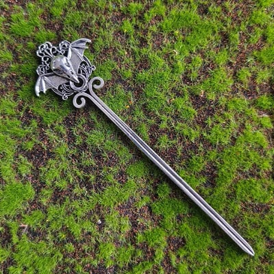 Nõiamõõk Kirves Madu pistoda Käed Külm Relv Juuksepulk Gooti juuksenõel Pagan Juuksed Ehted Varjatud Haldjas Peakatted Naistele