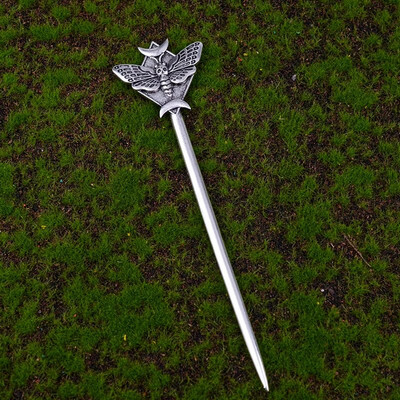 Nõiamõõk Kirves Madu pistoda Käed Külm Relv Juuksepulk Gooti juuksenõel Pagan Juuksed Ehted Varjatud Haldjas Peakatted Naistele