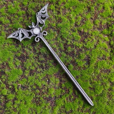 Nõiamõõk Kirves Madu pistoda Käed Külm Relv Juuksepulk Gooti juuksenõel Pagan Juuksed Ehted Varjatud Haldjas Peakatted Naistele