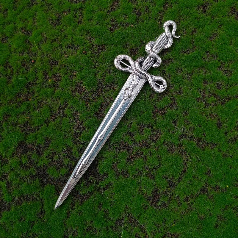 Nõiamõõk Kirves Madu pistoda Käed Külm Relv Juuksepulk Gooti juuksenõel Pagan Juuksed Ehted Varjatud Haldjas Peakatted Naistele