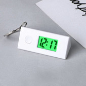 Παιδικό Τρίγωνο Φωτεινό ηλεκτρονικό ρολόι φορητό σακίδιο πλάτης Μπρελόκ LED Ρολόι επιτραπέζιο ρολόι ψηφιακό ρολόι