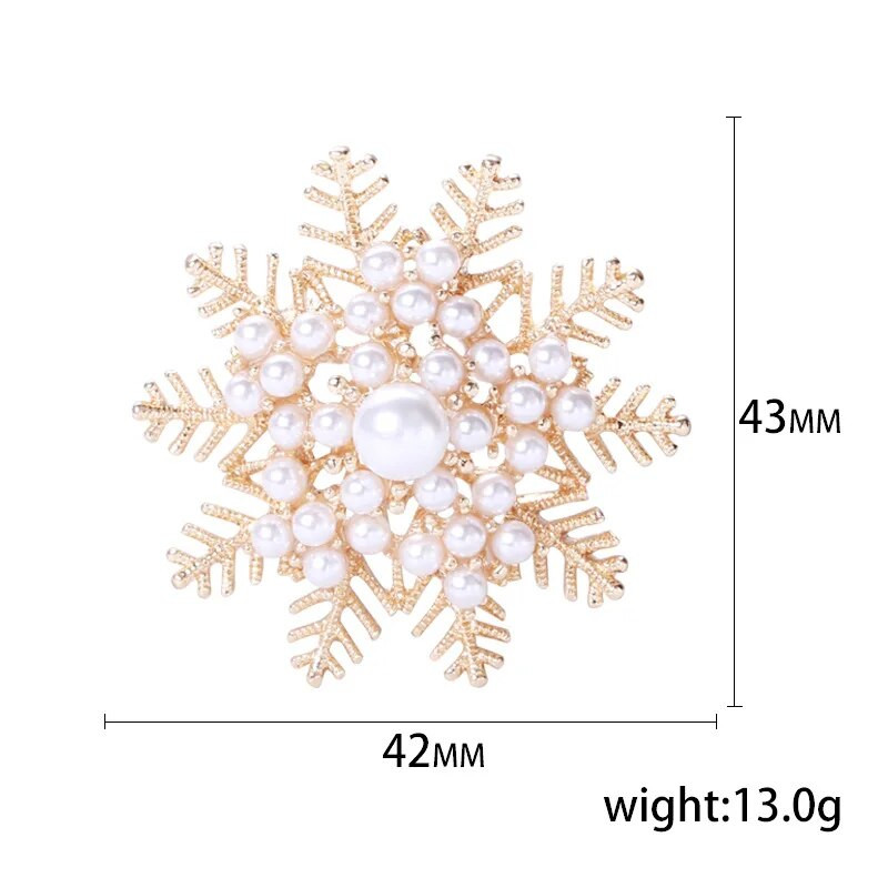 Dmari Γυναικεία καρφίτσα Πανέμορφη καρφίτσα πέτο Vintage στεφάνι Μεγάλο μαργαριτάρι πεσμένα φύλλα σήμα Αξεσουάρ για ρούχα Πολυτελή κοσμήματα