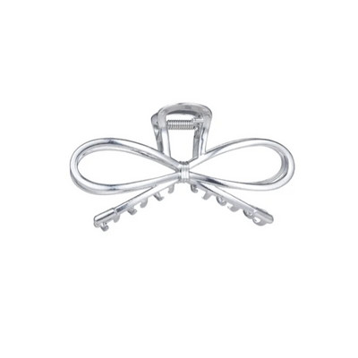 Fina zmijska ukosnica u srebrnoj boji za žene Geometrijske kopče za kosu Metalna kopča za kosu Križ Ukosnica Traka za kosu Dodatak za kosu s račićima