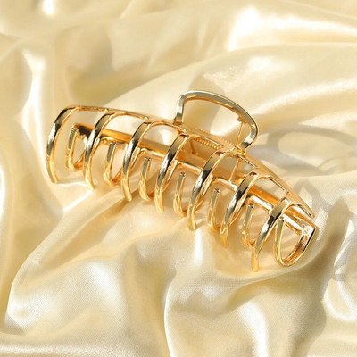 Fina zmijska ukosnica u srebrnoj boji za žene Geometrijske kopče za kosu Metalna kopča za kosu Križ Ukosnica Traka za kosu Dodatak za kosu s račićima