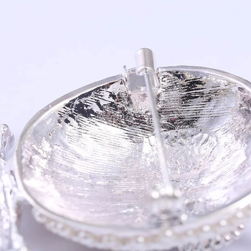 Dmari Tiny Pearls Γυναικεία καρφίτσα 3 χρωμάτων καρφίτσα πέτο Κινούμενα σχέδια Bird Owl Χαριτωμένο σήμα Αξεσουάρ γραφείου για πάρτι για γυναίκες Πολυτελή κοσμήματα