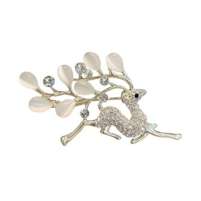 1 ΤΕΜ Καρφίτσες με λουλούδια στρας Vintage πουλόβερ καρφίτσες κοσμήματα Δώρα για γυναίκες Μόδα κοσμήματα