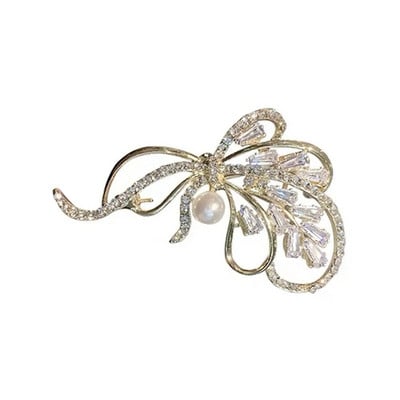 1 ΤΕΜ Καρφίτσες με λουλούδια στρας Vintage πουλόβερ καρφίτσες κοσμήματα Δώρα για γυναίκες Μόδα κοσμήματα