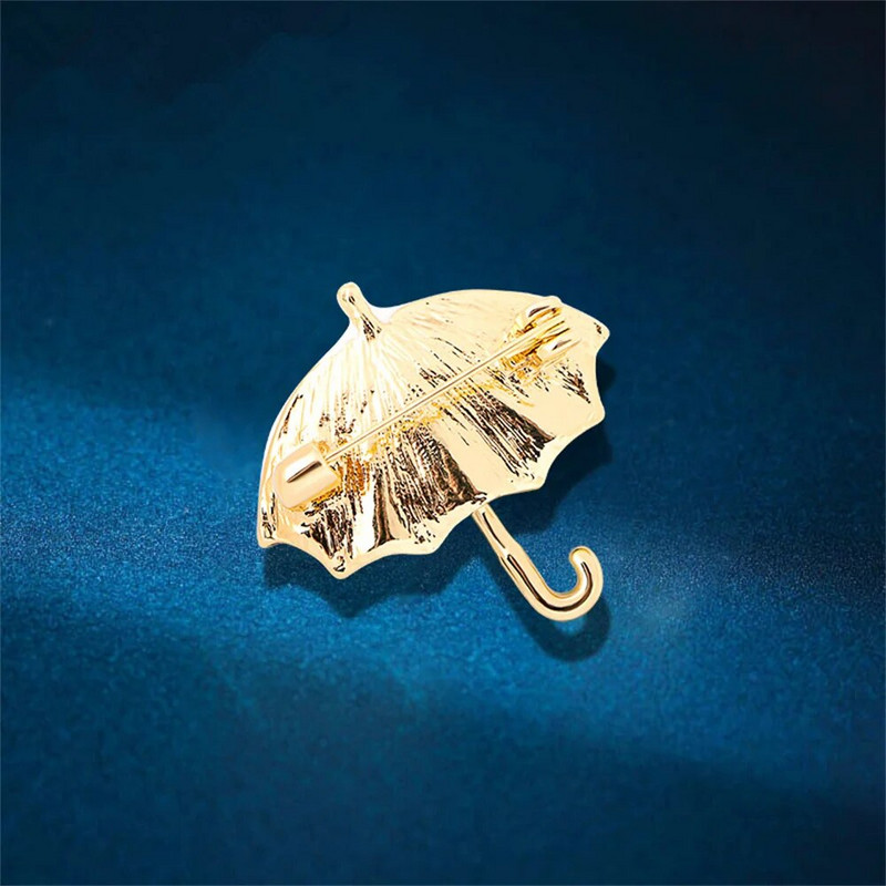 Trendikas kaunitar tähistaeva vihmavarjuprossid naistele Loomingulised võluvad metallist vabaaja prossinõelad Naiste peokingitused pulmadeks