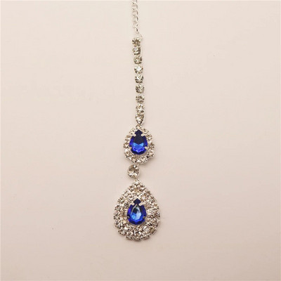 Izvrsni lančić za čelo od cirkona Seksi privjesak za glavu Pokrivalo za glavu Kristalni dodaci za kosu Lanac za glavu Boemski ukras za glavu Nakit