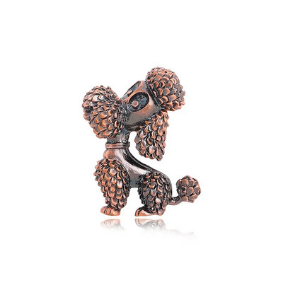 Vintage barokkstiilis naiste prossid sulamist kaetud küülikunõel Loom pross rinnamärk Meeste antiiksed ehted rõivamanused