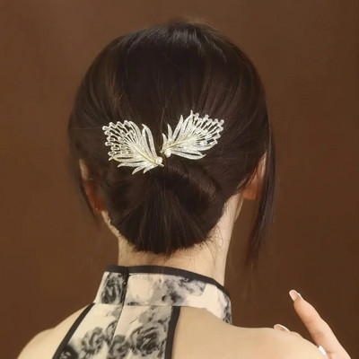 Mood Elegant Lilled Kerimisvarraste Juuste Aksessuaarid Naistele Retro Luksus Selg Lusikad Lokkis Juuksepulgad Peakatted Ema ehted