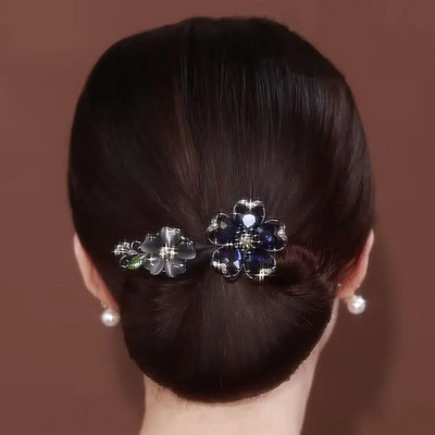 Mood Elegant Lilled Kerimisvarraste Juuste Aksessuaarid Naistele Retro Luksus Selg Lusikad Lokkis Juuksepulgad Peakatted Ema ehted