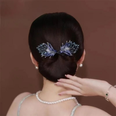 Mood Elegant Lilled Kerimisvarraste Juuste Aksessuaarid Naistele Retro Luksus Selg Lusikad Lokkis Juuksepulgad Peakatted Ema ehted