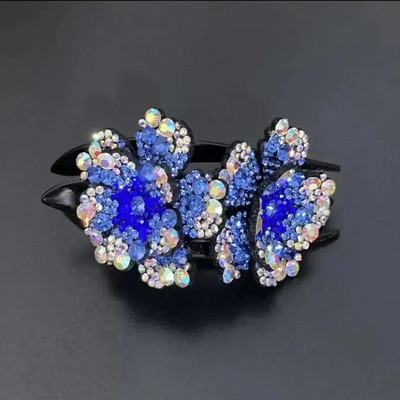 Mood Elegantne Akrüül Tsirkoon Lille Juuksenõel Juuksenõelad Naistele Kingitus Retro Duck Suu Klambriga Peakatted Etnilised Tüdrukute Ehted