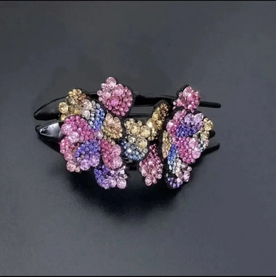 Mood Elegantne Akrüül Tsirkoon Lille Juuksenõel Juuksenõelad Naistele Kingitus Retro Duck Suu Klambriga Peakatted Etnilised Tüdrukute Ehted