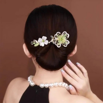 Mood Elegantsed Lilled Juuste Aksessuaarid Naistele Retro Luksus Selg Lusikad Lokkis Juuksepulgad Peakatted Ema ehted Tiaarad Kingitused