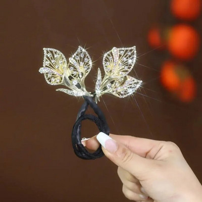 Mood Elegantsed Lilled Juuste Aksessuaarid Naistele Retro Luksus Selg Lusikad Lokkis Juuksepulgad Peakatted Ema ehted Tiaarad Kingitused