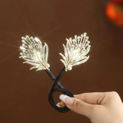 Mood Elegantsed Lilled Juuste Aksessuaarid Naistele Retro Luksus Selg Lusikad Lokkis Juuksepulgad Peakatted Ema ehted Tiaarad Kingitused