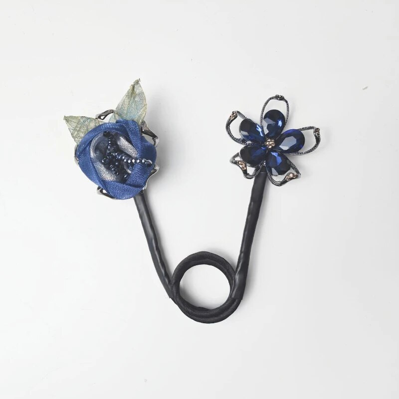 Mood Elegantsed Lilled Juuste Aksessuaarid Naistele Retro Luksus Selg Lusikad Lokkis Juuksepulgad Peakatted Ema ehted Tiaarad Kingitused