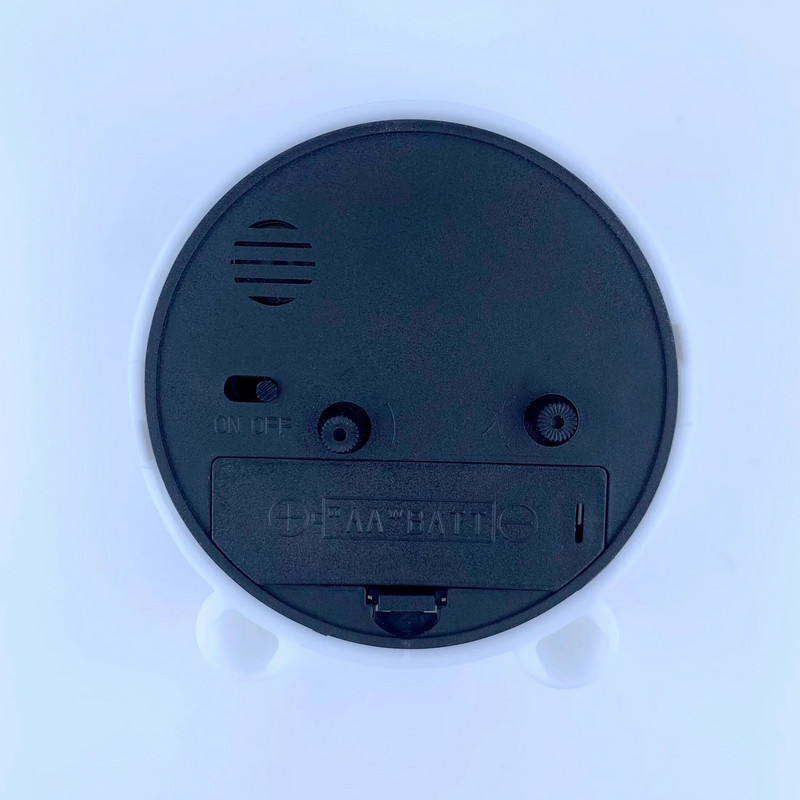 Χαριτωμένο Παιδικό Εκπαιδευτικό Ξυπνητήρι Επιτραπέζιο Υπνοδωμάτιο Early Education Small Animal Round Mute for Boy Girls Διακόσμηση σπιτιού