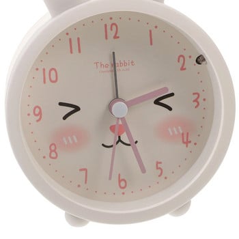Домашен цифров будилник Rainbow Alarm Clock Момиче Будилник Котешка будилник Настолен часовник Прекрасно ухо Настолен часовник