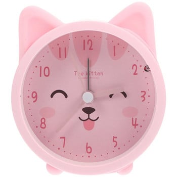 Домашен цифров будилник Rainbow Alarm Clock Момиче Будилник Котешка будилник Настолен часовник Прекрасно ухо Настолен часовник