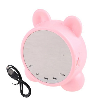 Παιδικά Παιδικά ηχεία συμβατό με Bluetooth Ρολόι ξυπνητήρι Χρονοδιακόπτης ύπνου Ξυπνητήρι Ξυπνητήρι LCD Ψηφιακή οθόνη Επιτραπέζιο ρολόι Χονδρική