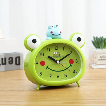 Ξυπνητήρι για αγόρια Κινούμενα σχέδια Little Frog Design Χαριτωμένο κορίτσι Γυναίκες μαθήτριες χρησιμοποιούν κομοδίνο Αθόρυβο ρολόι υπνοδωμάτιο Ξυπνητήρι ZD502