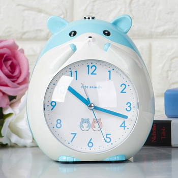 Φωνητικό Ξυπνητήρι Little Hamster με αθόρυβο φωτεινό χαριτωμένο ηλεκτρονικό ξυπνητήρι για παιδιά και μαθητές