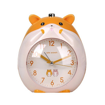 Φωνητικό Ξυπνητήρι Little Hamster με αθόρυβο φωτεινό χαριτωμένο ηλεκτρονικό ξυπνητήρι για παιδιά και μαθητές