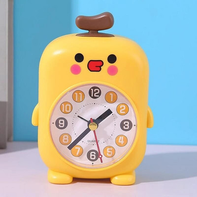 Multikas lauaarvuti äratuskell Varajase ärkamise äratuskell Lastele Kommivärvides kaunistatud loomakujulised.