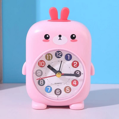 Multikas lauaarvuti äratuskell Varajase ärkamise äratuskell Lastele Kommivärvides kaunistatud loomakujulised.