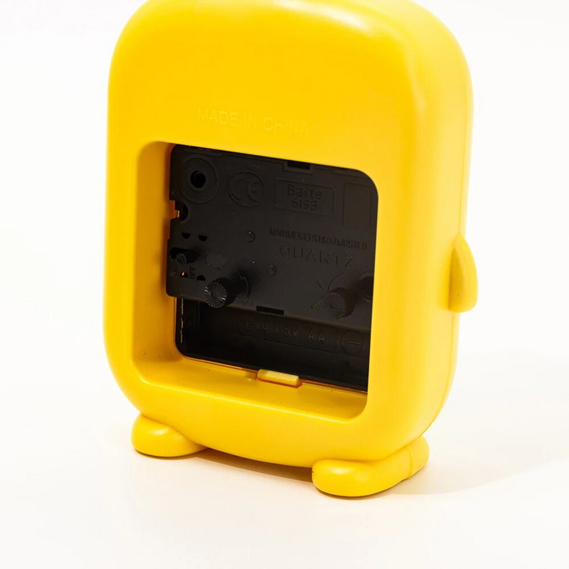 Multikas lauaarvuti äratuskell Varajase ärkamise äratuskell Lastele Kommivärvides kaunistatud loomakujulised.