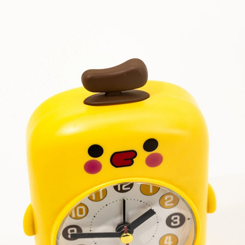 Multikas lauaarvuti äratuskell Varajase ärkamise äratuskell Lastele Kommivärvides kaunistatud loomakujulised.