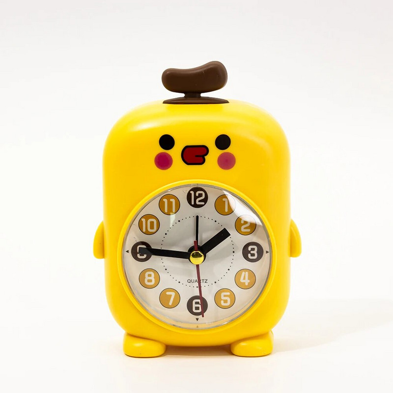 Multikas lauaarvuti äratuskell Varajase ärkamise äratuskell Lastele Kommivärvides kaunistatud loomakujulised.