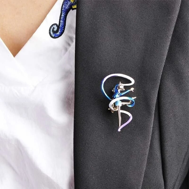 Gimnastika Kovitlanje Plesice Djevojke Vrpca Broš Odjevni dodaci Emajlirani broševi zlatne boje Dame Žene Igle za nakit