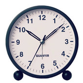 Budilice Stolni sat na baterije Svjetleći sat uz krevet Dječji satovi za spavaće sobe Putni stolni sat s noćnim svjetlom Crveni