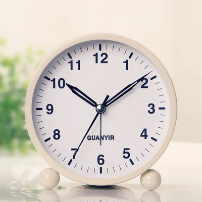 Budilice Stolni sat na baterije Svjetleći sat uz krevet Dječji satovi za spavaće sobe Putni stolni sat s noćnim svjetlom Crveni