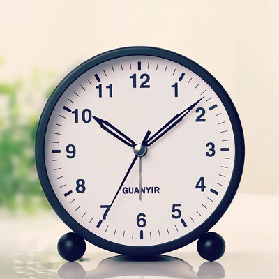 Budilice Stolni sat na baterije Svjetleći sat uz krevet Dječji satovi za spavaće sobe Putni stolni sat s noćnim svjetlom Crveni