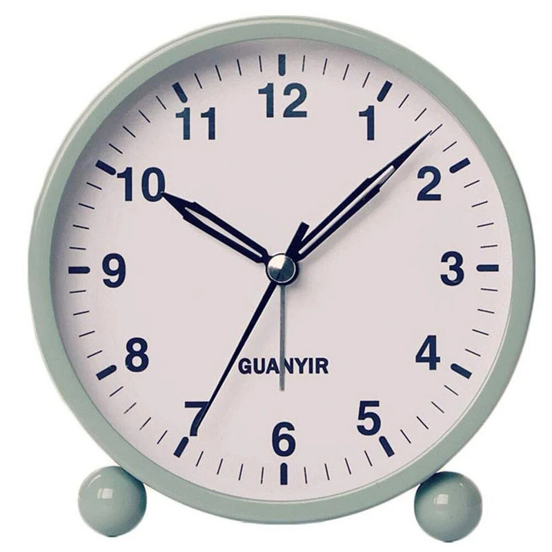 Budilice Stolni sat na baterije Svjetleći sat uz krevet Dječji satovi za spavaće sobe Putni stolni sat s noćnim svjetlom Crveni