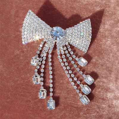 Luksuslik Blingi kivist vibu pikk, peaga kett, naiste temperament, mood, läikiv kristallripats, juuksed, ehted, ehted, kingitus